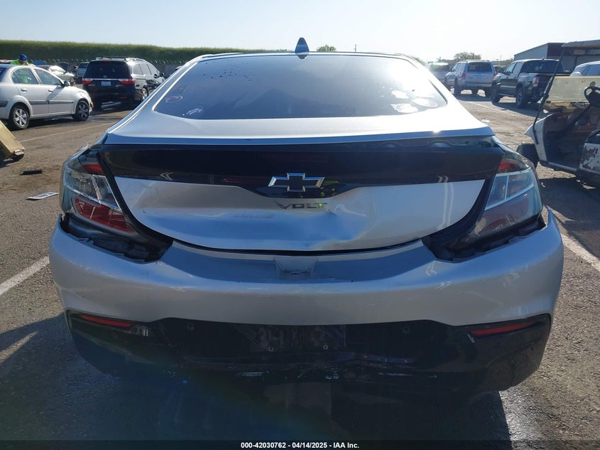 2017 CHEVROLET VOLT VIN: 1G1RD6S54HU100249
