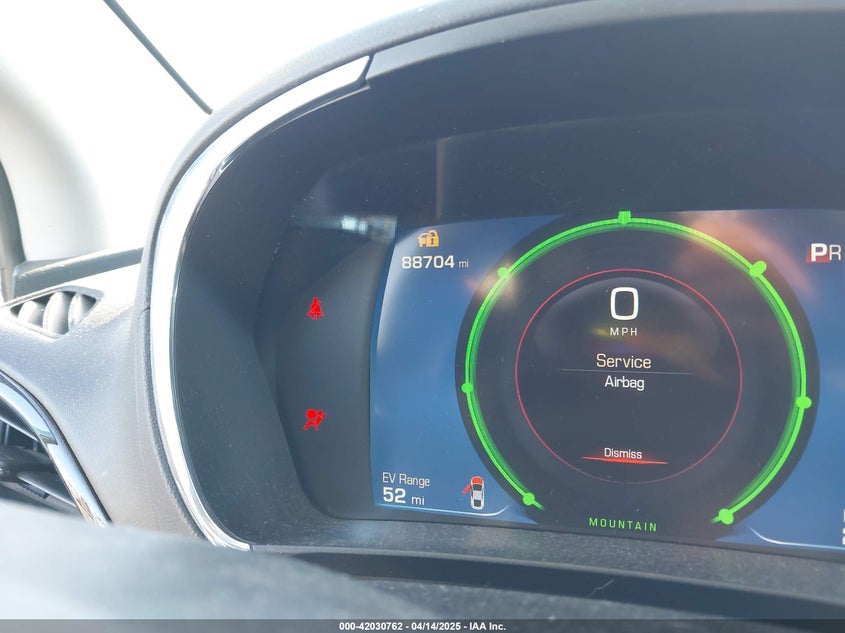 2017 CHEVROLET VOLT VIN: 1G1RD6S54HU100249
