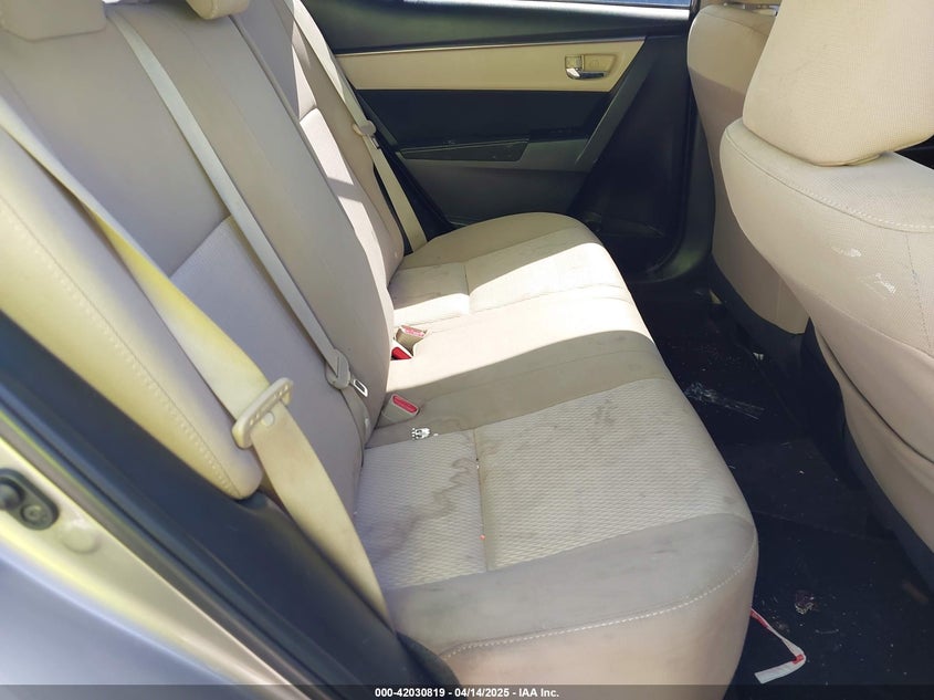 2014 TOYOTA COROLLA VIN: 2T1BURHE8EC027526