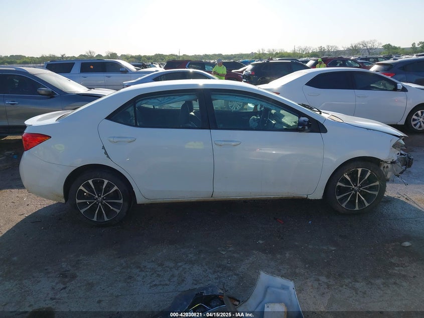 2017 TOYOTA COROLLA SE - 5YFBURHE2HP582055