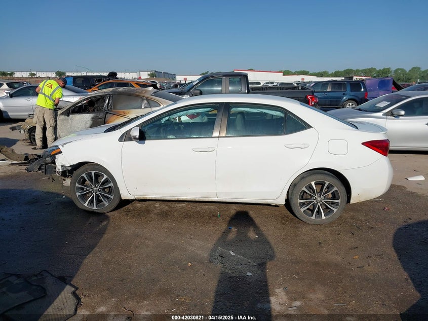 2017 TOYOTA COROLLA SE - 5YFBURHE2HP582055
