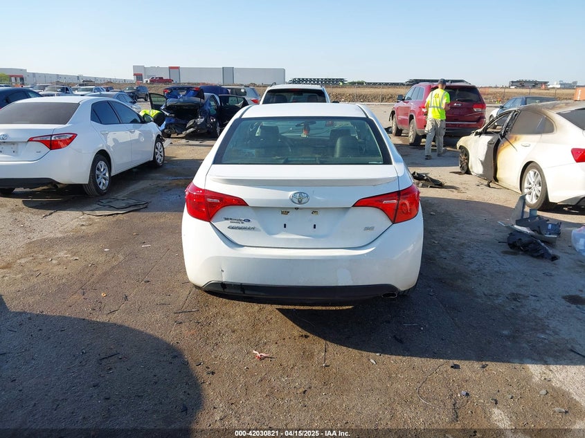 2017 TOYOTA COROLLA SE - 5YFBURHE2HP582055