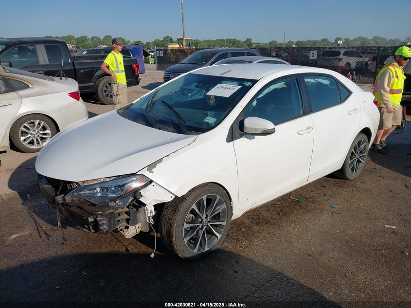 2017 TOYOTA COROLLA SE - 5YFBURHE2HP582055