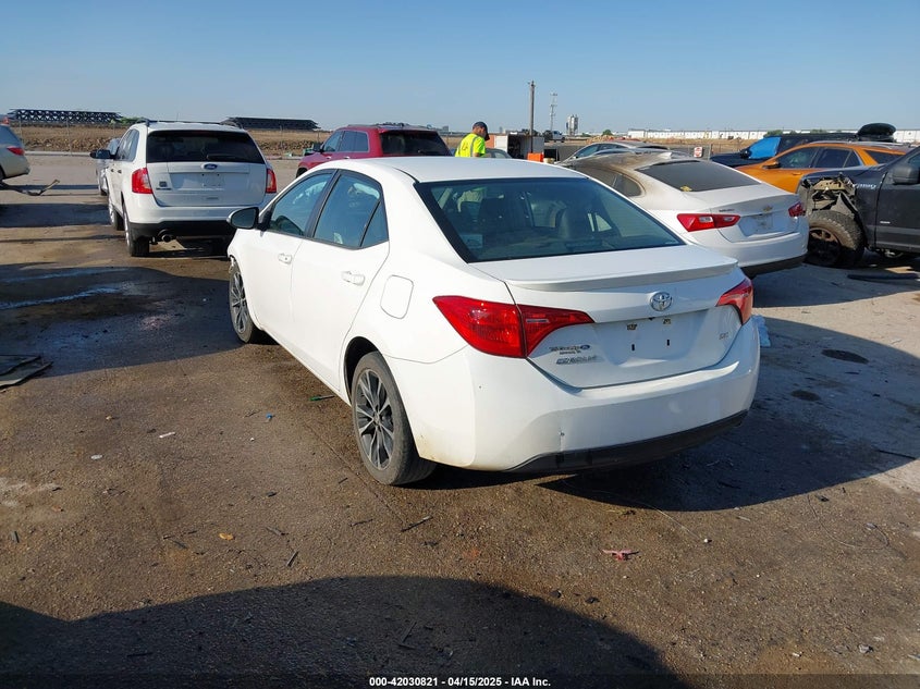 2017 TOYOTA COROLLA SE - 5YFBURHE2HP582055