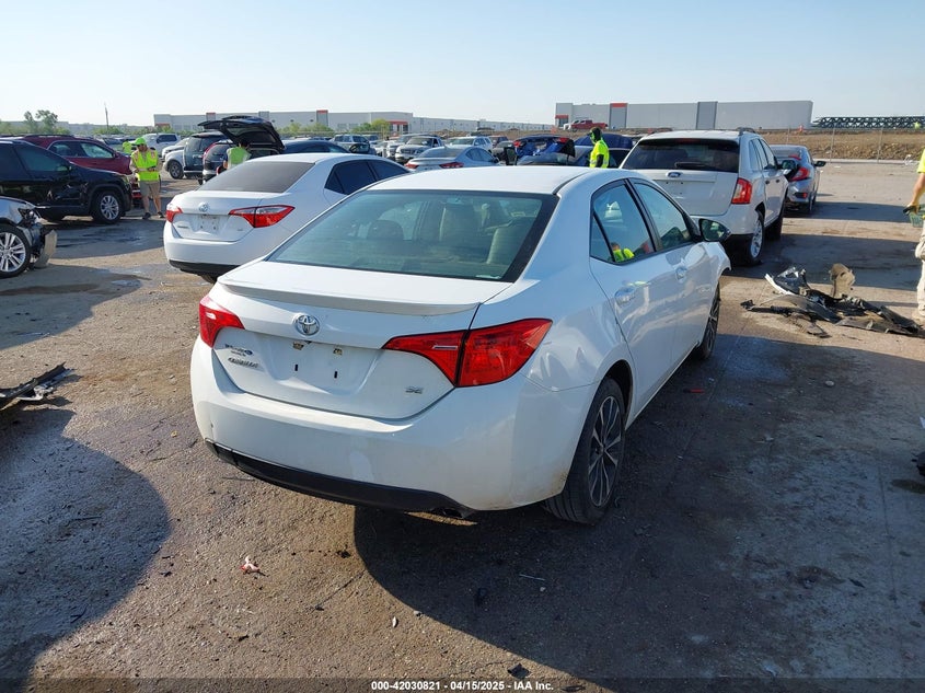 2017 TOYOTA COROLLA SE - 5YFBURHE2HP582055