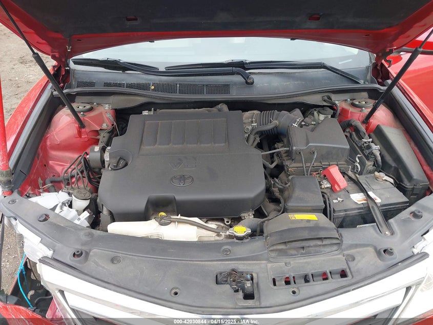 2013 TOYOTA CAMRY VIN: 4T1BK1FK8DU536514