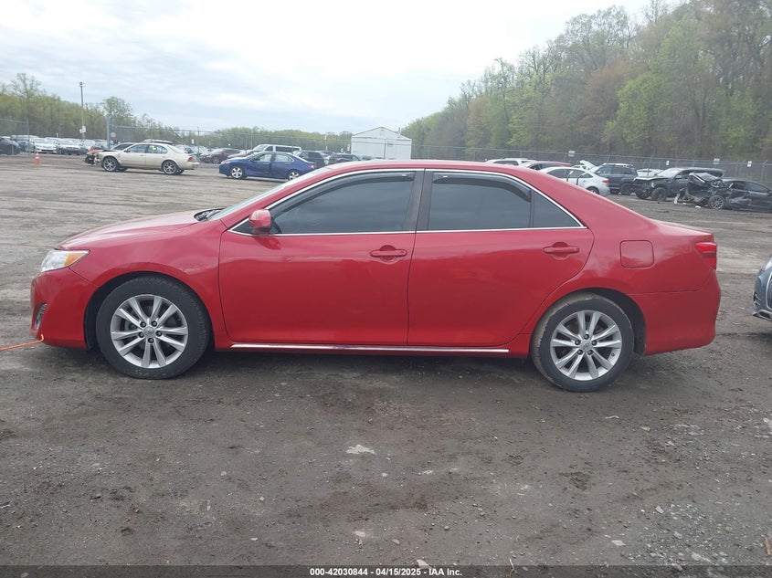 2013 TOYOTA CAMRY VIN: 4T1BK1FK8DU536514