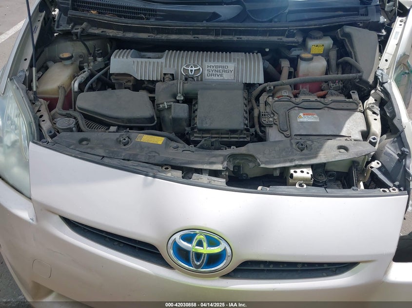 2010 TOYOTA PRIUS VIN: JTDKN3DUXA0052326