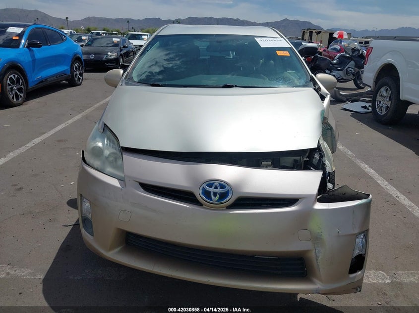 2010 TOYOTA PRIUS VIN: JTDKN3DUXA0052326