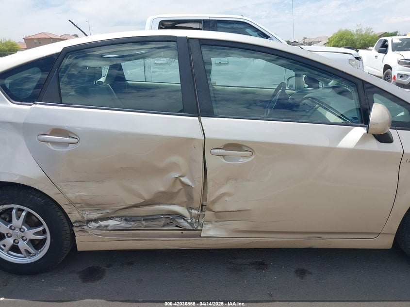 2010 TOYOTA PRIUS VIN: JTDKN3DUXA0052326