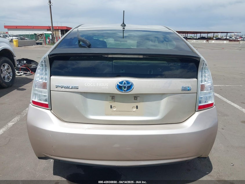 2010 TOYOTA PRIUS VIN: JTDKN3DUXA0052326