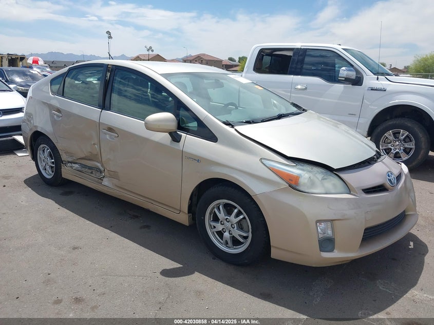 2010 TOYOTA PRIUS VIN: JTDKN3DUXA0052326