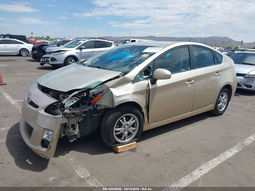 2010 TOYOTA PRIUS VIN: JTDKN3DUXA0052326