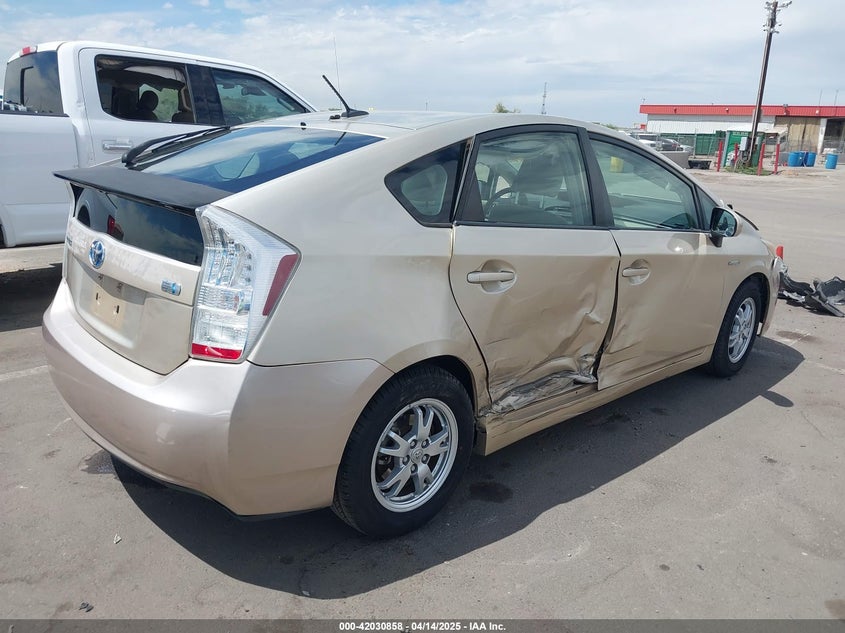 2010 TOYOTA PRIUS VIN: JTDKN3DUXA0052326