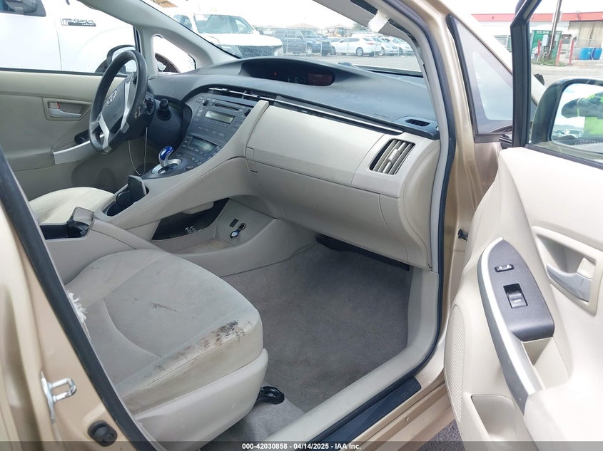 2010 TOYOTA PRIUS VIN: JTDKN3DUXA0052326