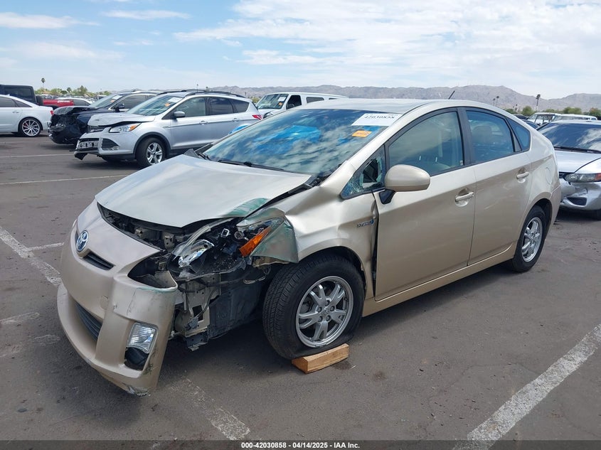 2010 TOYOTA PRIUS VIN: JTDKN3DUXA0052326