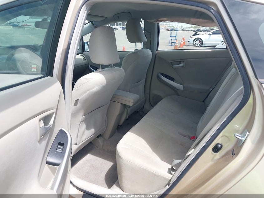 2010 TOYOTA PRIUS VIN: JTDKN3DUXA0052326
