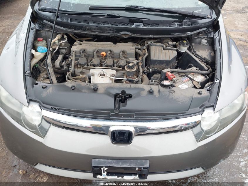 2008 Honda Civic Lx VIN: 2HGFA15538H311156 Lot: 42030876