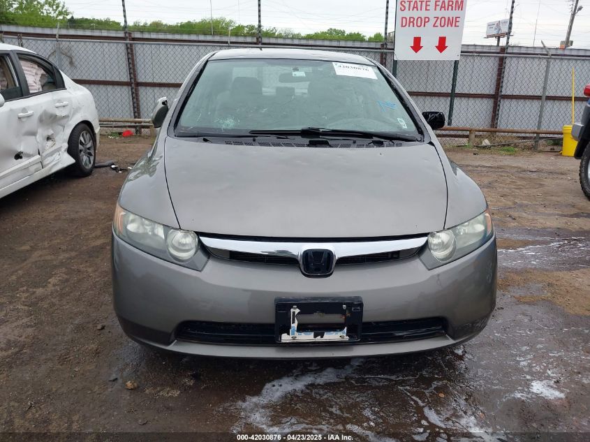 2008 Honda Civic Lx VIN: 2HGFA15538H311156 Lot: 42030876