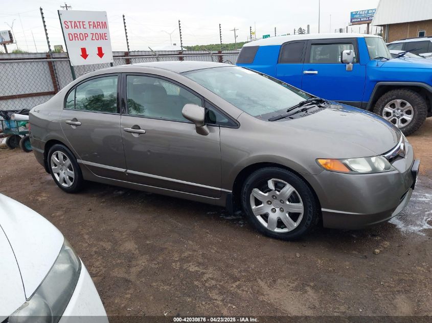 2008 Honda Civic Lx VIN: 2HGFA15538H311156 Lot: 42030876