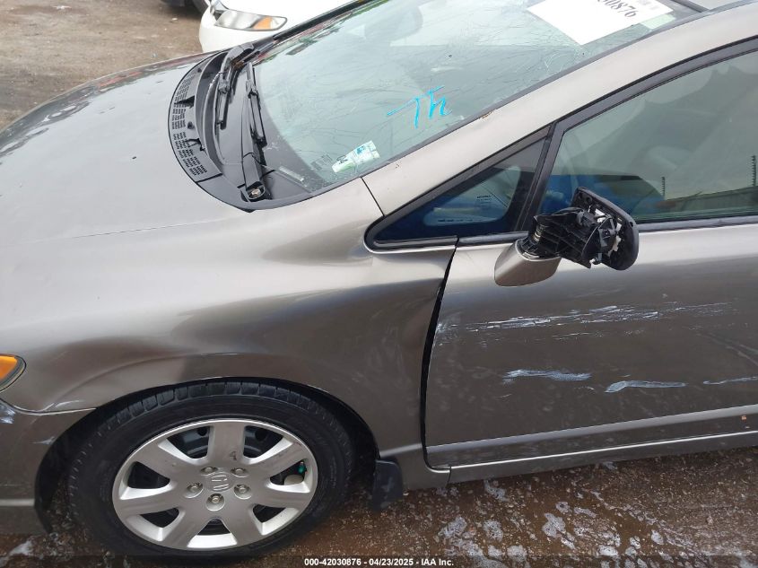 2008 Honda Civic Lx VIN: 2HGFA15538H311156 Lot: 42030876