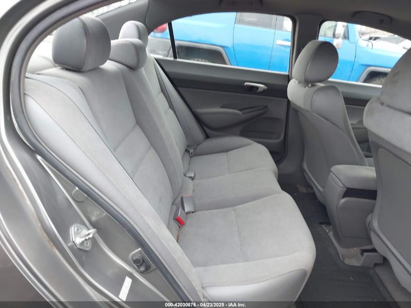 2008 Honda Civic Lx VIN: 2HGFA15538H311156 Lot: 42030876