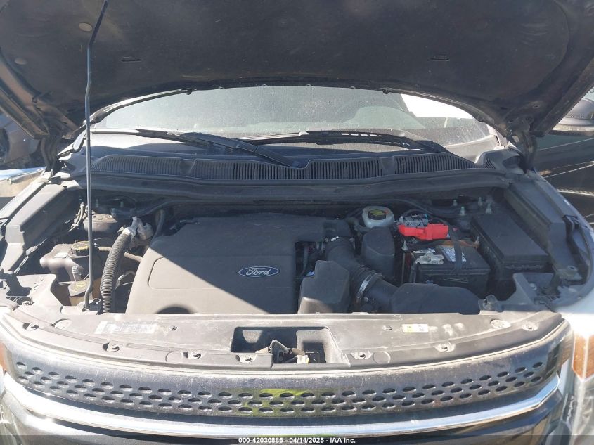 2013 Ford Explorer Limited VIN: 1FM5K8F81DGA31861 Lot: 42030886