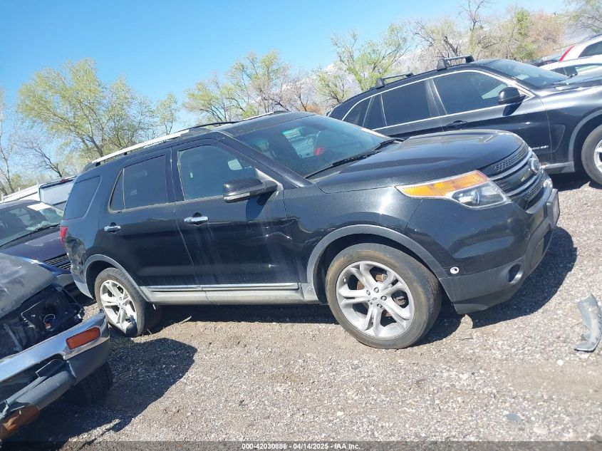 2013 Ford Explorer Limited VIN: 1FM5K8F81DGA31861 Lot: 42030886