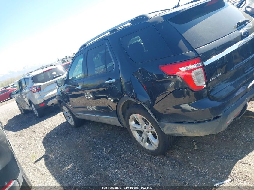 2013 Ford Explorer Limited VIN: 1FM5K8F81DGA31861 Lot: 42030886