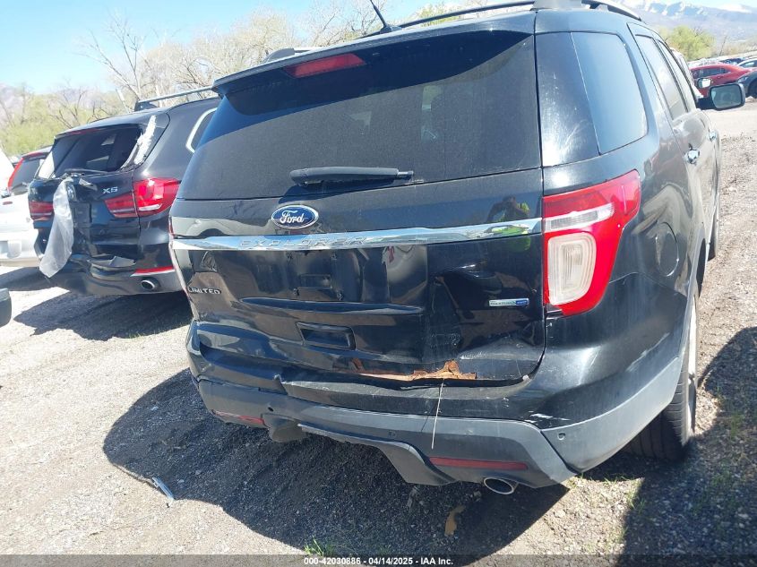 2013 Ford Explorer Limited VIN: 1FM5K8F81DGA31861 Lot: 42030886