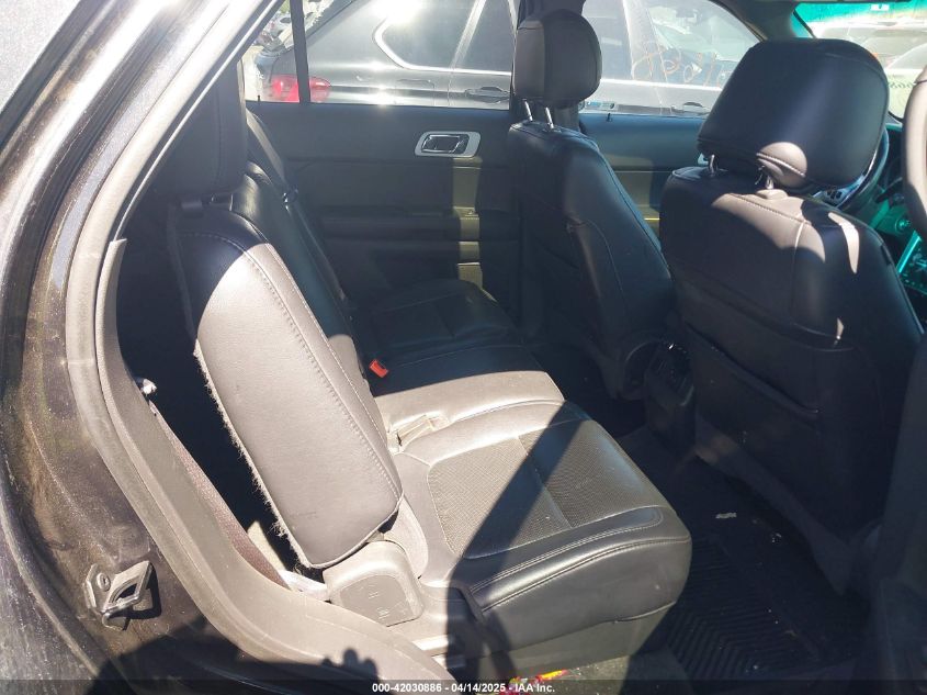 2013 Ford Explorer Limited VIN: 1FM5K8F81DGA31861 Lot: 42030886