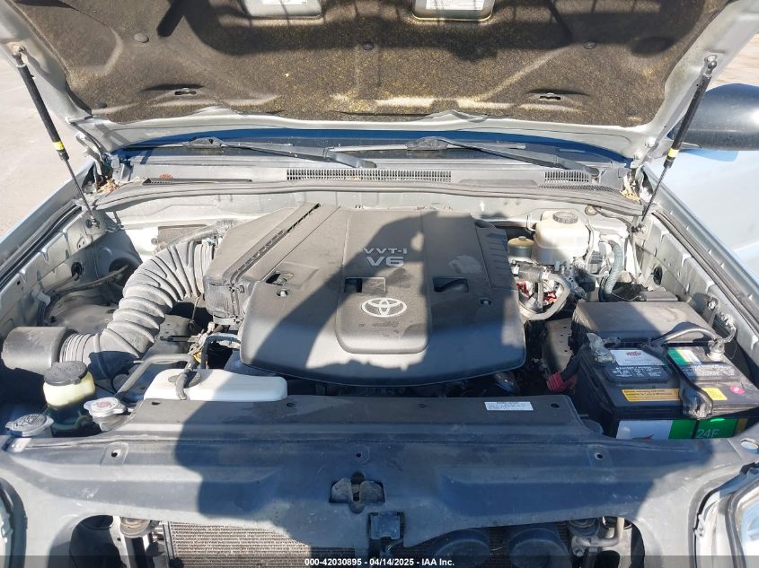 2007 Toyota 4Runner Sr5 V6 VIN: JTEBU14R178090309 Lot: 42030895