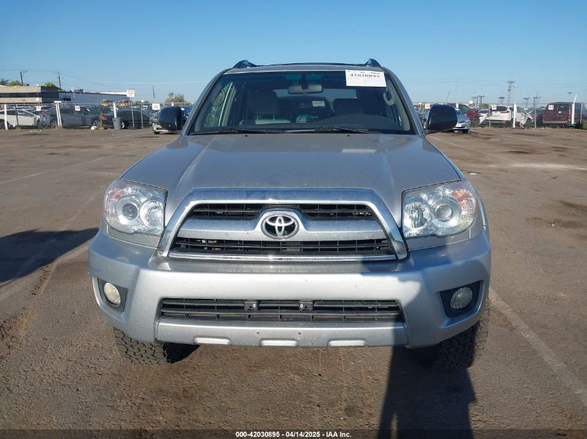 2007 Toyota 4Runner Sr5 V6 VIN: JTEBU14R178090309 Lot: 42030895