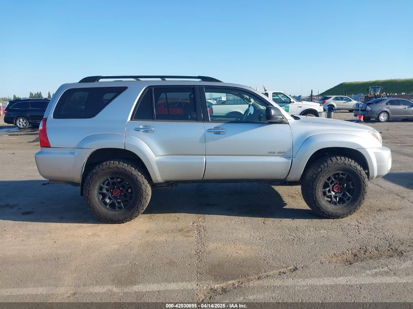 2007 Toyota 4Runner Sr5 V6 VIN: JTEBU14R178090309 Lot: 42030895