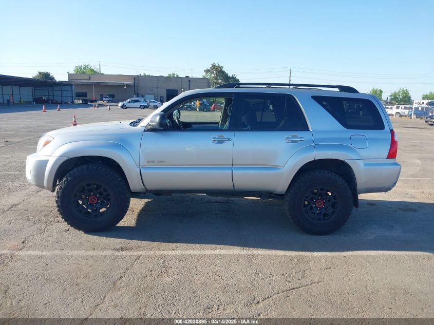 2007 Toyota 4Runner Sr5 V6 VIN: JTEBU14R178090309 Lot: 42030895