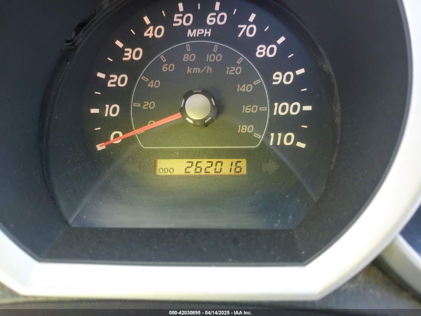 2007 Toyota 4Runner Sr5 V6 VIN: JTEBU14R178090309 Lot: 42030895