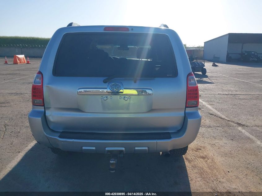 2007 Toyota 4Runner Sr5 V6 VIN: JTEBU14R178090309 Lot: 42030895