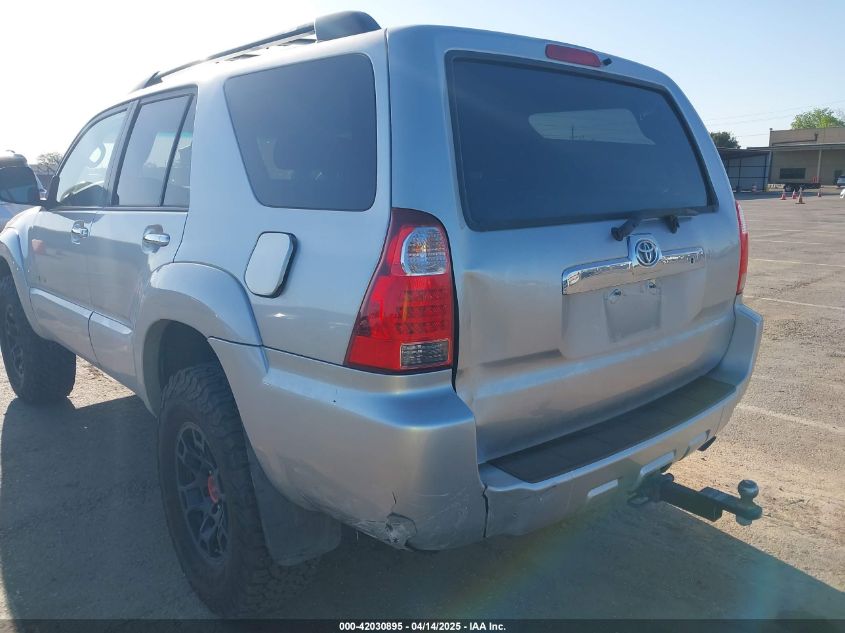 2007 Toyota 4Runner Sr5 V6 VIN: JTEBU14R178090309 Lot: 42030895