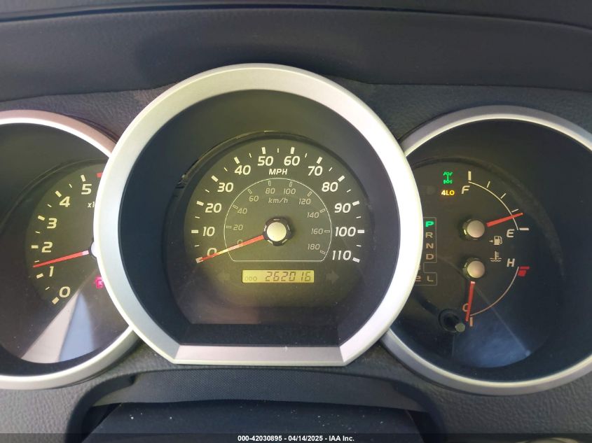 2007 Toyota 4Runner Sr5 V6 VIN: JTEBU14R178090309 Lot: 42030895