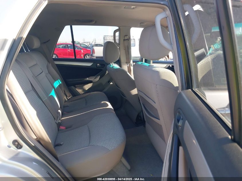 2007 Toyota 4Runner Sr5 V6 VIN: JTEBU14R178090309 Lot: 42030895