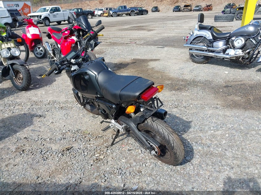 2023 HONDA GROM 125 - MLHJC9218P5109287