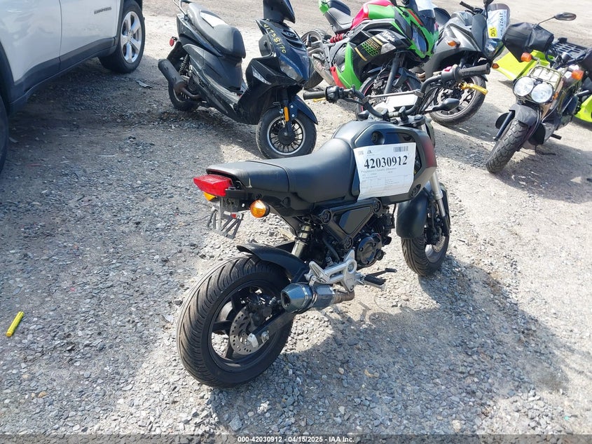 2023 HONDA GROM 125 - MLHJC9218P5109287