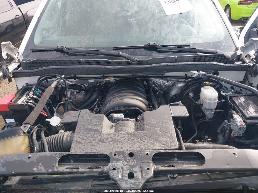 2014 CHEVROLET SILVERADO VIN: 3GCUKSEC3EG498580