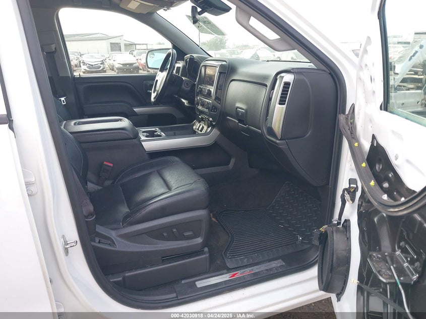 2014 CHEVROLET SILVERADO VIN: 3GCUKSEC3EG498580