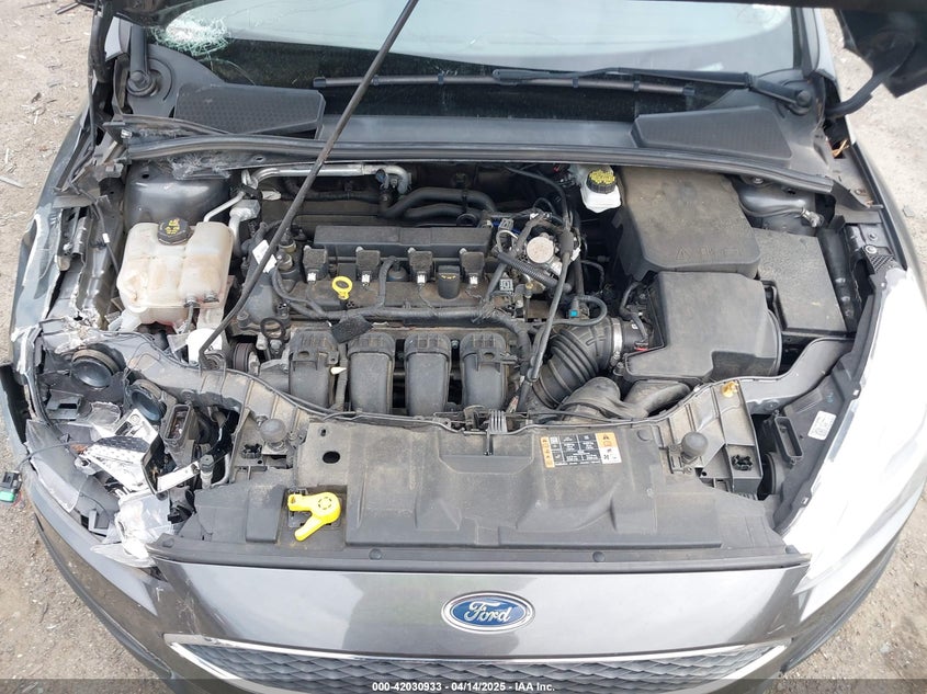 2017 FORD FOCUS SE - 1FADP3F25HL338906