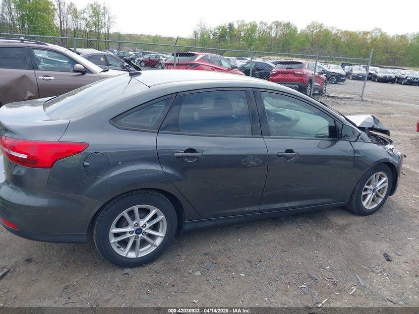 2017 FORD FOCUS SE - 1FADP3F25HL338906