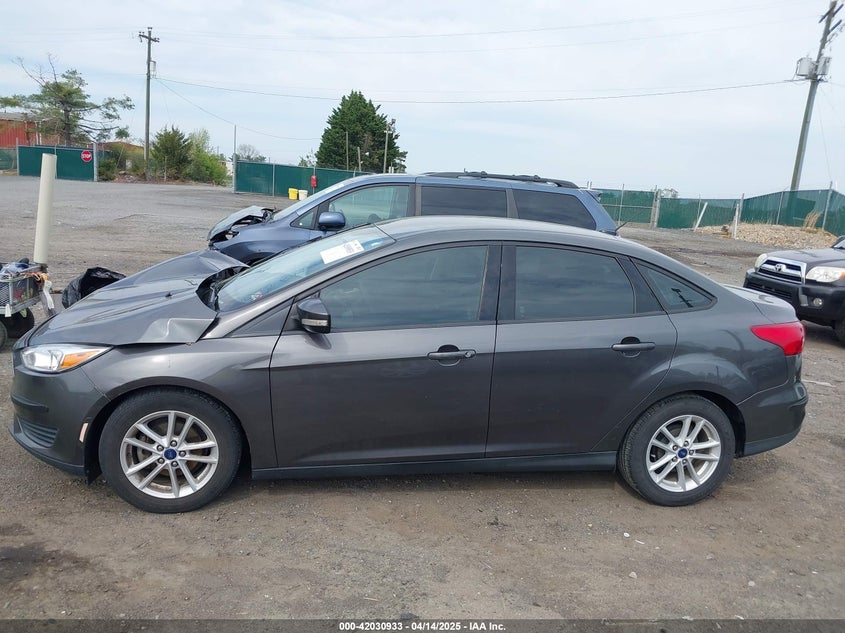 2017 FORD FOCUS SE - 1FADP3F25HL338906