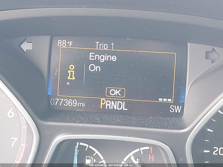 2017 FORD FOCUS SE - 1FADP3F25HL338906