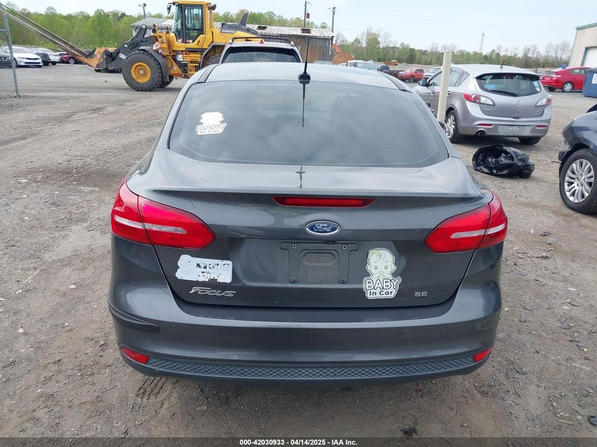 2017 FORD FOCUS SE - 1FADP3F25HL338906