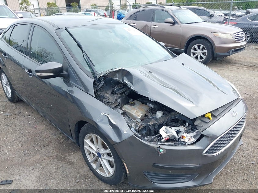 2017 FORD FOCUS SE - 1FADP3F25HL338906